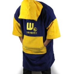 Poncho Howzit Bleu/jaune -Nautica Aventure poncho howzit bleu jaune 4