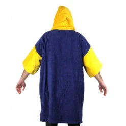 Poncho Howzit Bleu/jaune -Nautica Aventure poncho howzit bleu jaune 5