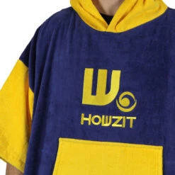Poncho Howzit Bleu/jaune -Nautica Aventure poncho howzit bleu jaune 6