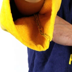 Poncho Howzit Bleu/jaune -Nautica Aventure poncho howzit bleu jaune 7