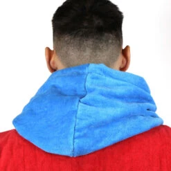Poncho Howzit Bleu/rouge -Nautica Aventure poncho howzit bleu rouge 7