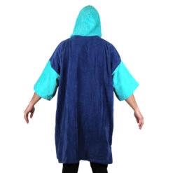 Poncho Howzit Bleu/vert TU -Nautica Aventure poncho howzit bleu vert tu 2