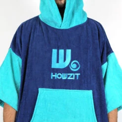 Poncho Howzit Bleu/vert TU -Nautica Aventure poncho howzit bleu vert tu 3