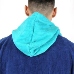 Poncho Howzit Bleu/vert TU -Nautica Aventure poncho howzit bleu vert tu 4