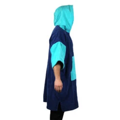 Poncho Howzit Bleu/vert TU -Nautica Aventure poncho howzit bleu vert tu 5