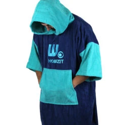 Poncho Howzit Bleu/vert TU -Nautica Aventure poncho howzit bleu vert tu 7