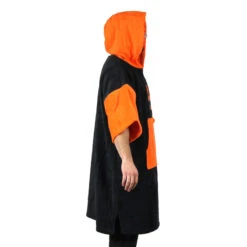 Poncho Howzit Noir/orange -Nautica Aventure poncho howzit noir orange 5