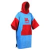 Poncho Howzit Rouge/bleu -Nautica Aventure poncho howzit rouge bleu