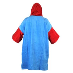 Poncho Howzit Rouge/bleu -Nautica Aventure poncho howzit rouge bleu 4