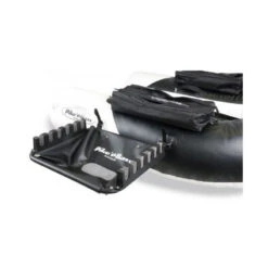 PORTE CANNE FLOAT TUBE AVEC BAC -Nautica Aventure porte canne float tube avec bac 2