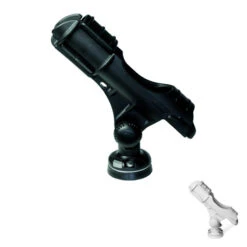 PORTE CANNE RAILBLAZA Kit Noir -Nautica Aventure porte canne railblaza kit noir 1