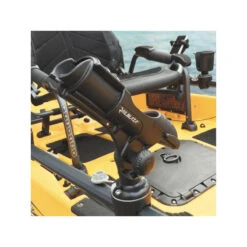 PORTE CANNE RAILBLAZA Kit Noir -Nautica Aventure porte canne railblaza kit noir 7