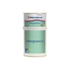 PRIMAIRE EPOXY INTERPROTECT INTERNATIONAL 2,5L - GRIS -Nautica Aventure primaire epoxy interprotect international 25l gris 1