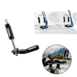 RACK A KAYAK THULE HULL A PORT PRO 837 -Nautica Aventure rack a kayak thule hull a port pro 837 1