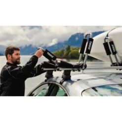 RACK A KAYAK THULE HULL A PORT PRO 837 -Nautica Aventure rack a kayak thule hull a port pro 837 2