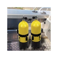 RAIL 2 PORTES BOUTEILLES RAILBLAZA -Nautica Aventure rail 2 portes bouteilles railblaza 3