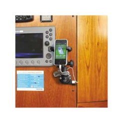 RECEVEUR STARPORT SUR SOCLE PRISE USB RAILBLAZA -Nautica Aventure receveur starport sur socle prise usb railblaza 3