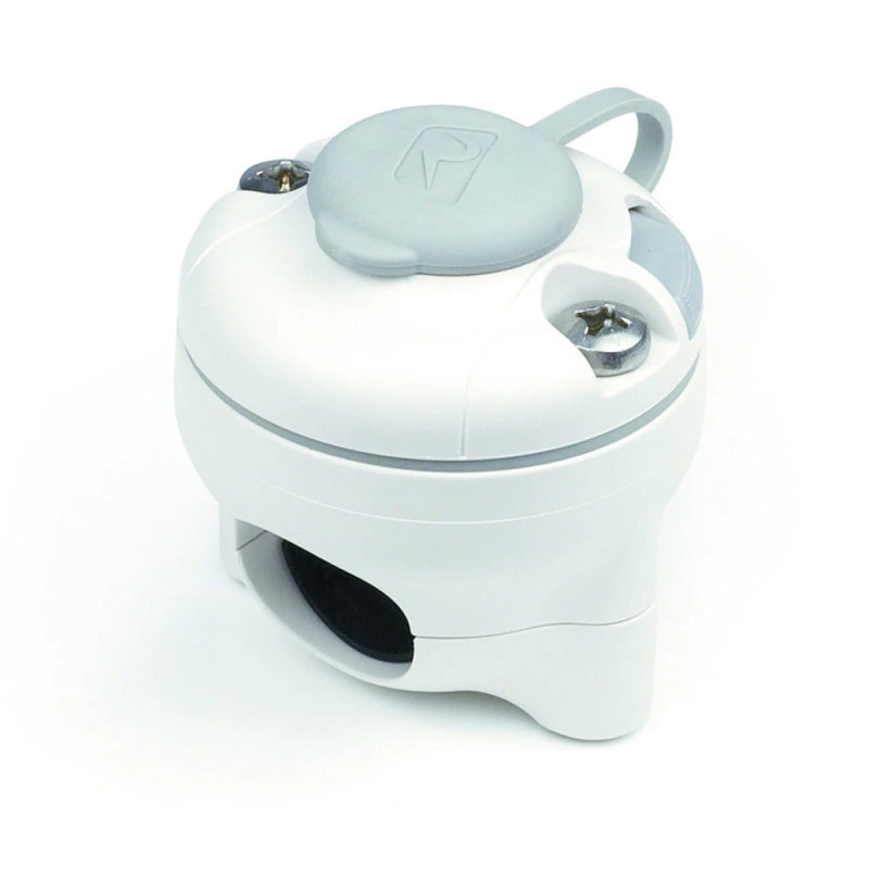 RECEVEURS BALCON RAILBLAZA 19-25mm Blanc 6 RECEVEURS BALCON RAILBLAZA 19-25mm Blanc – Image 4