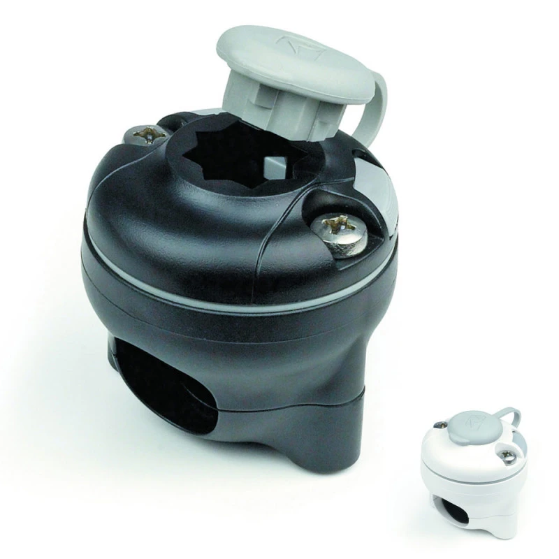 RECEVEURS BALCON RAILBLAZA 19-25mm Blanc 3 RECEVEURS BALCON RAILBLAZA 19-25mm Blanc