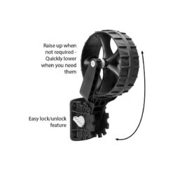 ROUES ARRIERES BATEAU RAILBLAZA -Nautica Aventure roues arrieres bateau railblaza 4