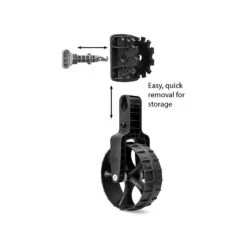 ROUES ARRIERES BATEAU RAILBLAZA -Nautica Aventure roues arrieres bateau railblaza 6