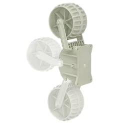ROUES DE TRANSPORT RETRACTABLES PLASTIMO POUR ANNEXE -Nautica Aventure roues de transport retractables plastimo pour annexe 2