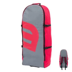SAC A DOS A ROULETTES HOWZIT ROLLING BACKPACK GRIS/ROUGE -Nautica Aventure sac a dos a roulettes howzit rolling backpack gris rouge 1