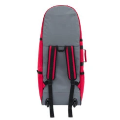 SAC A DOS A ROULETTES HOWZIT ROLLING BACKPACK GRIS/ROUGE -Nautica Aventure sac a dos a roulettes howzit rolling backpack gris rouge 2
