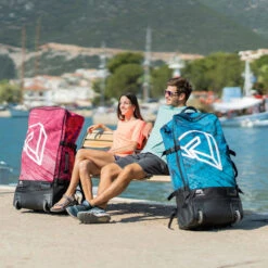 SAC A ROULLETTES AQUA MARINA BLUEBERRY -Nautica Aventure sac a roullettes aqua marina blueberry 8