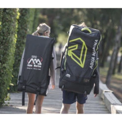 SAC DE TRANSPORT AQUA MARINA PREMIUM WHEELY 90L -Nautica Aventure sac de transport aqua marina premium wheely 90l 11