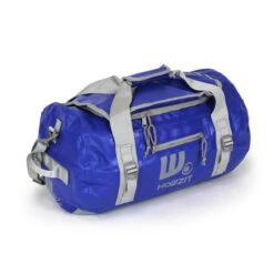 Sac De Voyage étanche DUFFEL BAG 30L - HOWZIT BLEU-GRIS -Nautica Aventure sac de voyage etanche duffel bag 30l howzit bleu gris 2