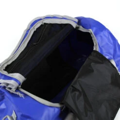 Sac De Voyage étanche DUFFEL BAG 30L - HOWZIT BLEU-GRIS -Nautica Aventure sac de voyage etanche duffel bag 30l howzit bleu gris 4