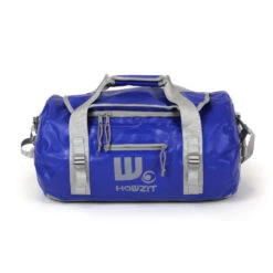Sac De Voyage étanche DUFFEL BAG 30L - HOWZIT BLEU-GRIS -Nautica Aventure sac de voyage etanche duffel bag 30l howzit bleu gris 6