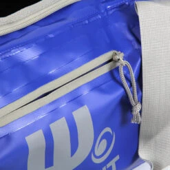 Sac De Voyage étanche DUFFEL BAG 30L - HOWZIT BLEU-GRIS -Nautica Aventure sac de voyage etanche duffel bag 30l howzit bleu gris 7