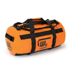 Sac De Voyage étanche DUFFEL BAG 60L HOWZIT - -Nautica Aventure sac de voyage etanche duffel bag 60l howzit orange black 1