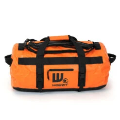 Sac De Voyage étanche DUFFEL BAG 60L HOWZIT - -Nautica Aventure sac de voyage etanche duffel bag 60l howzit orange black 11
