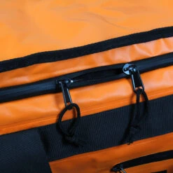 Sac De Voyage étanche DUFFEL BAG 60L HOWZIT - -Nautica Aventure sac de voyage etanche duffel bag 60l howzit orange black 4