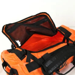 Sac De Voyage étanche DUFFEL BAG 60L HOWZIT - -Nautica Aventure sac de voyage etanche duffel bag 60l howzit orange black 9