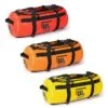 Sac De Voyage étanche DUFFEL BAG 90L HOWZIT - ORANGE -Nautica Aventure sac de voyage etanche duffel bag 90l howzit orange black