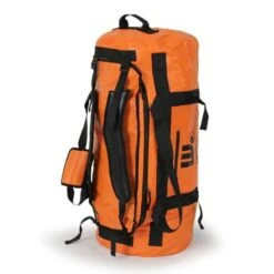Sac De Voyage étanche DUFFEL BAG 90L HOWZIT - ORANGE -Nautica Aventure sac de voyage etanche duffel bag 90l howzit orange black 12