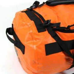 Sac De Voyage étanche DUFFEL BAG 90L HOWZIT - ORANGE -Nautica Aventure sac de voyage etanche duffel bag 90l howzit orange black 14