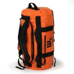 Sac De Voyage étanche DUFFEL BAG 90L HOWZIT - ORANGE -Nautica Aventure sac de voyage etanche duffel bag 90l howzit orange black 9