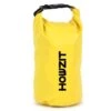 SAC ETANCHE HOWZIT 10L JAUNE -Nautica Aventure sac etanche ryde 10l jaune