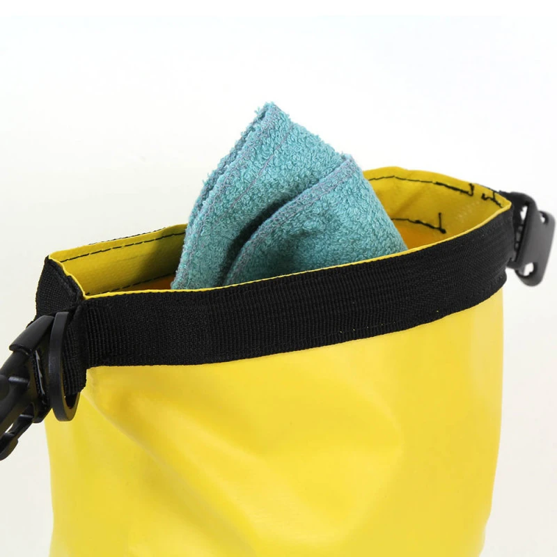 SAC ETANCHE HOWZIT 10L JAUNE 5 SAC ETANCHE HOWZIT 10L JAUNE – Image 3