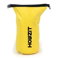 SAC ETANCHE HOWZIT 10L JAUNE 11 SAC ETANCHE HOWZIT 10L JAUNE -Nautica Aventure sac etanche ryde 10l jaune 4