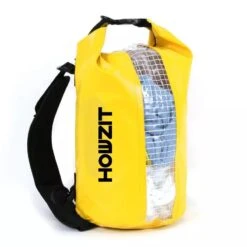 SAC ETANCHE Howzit 15L JAUNE -Nautica Aventure sac etanche ryde 15l jaune 1