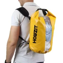 SAC ETANCHE Howzit 15L JAUNE -Nautica Aventure sac etanche ryde 15l jaune 2