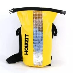 SAC ETANCHE Howzit 15L JAUNE -Nautica Aventure sac etanche ryde 15l jaune 3