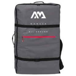 SAC TRANSPORT KAYAK AQUA MARINA ZIP GRIS TOMAHAWK AIR-K 1 -Nautica Aventure sac transport kayak aqua marina zip gris tomahawk air k 1 1