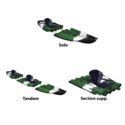 SECTION SUPPLEMENTAIRE POINT 65°N TEQUILA GTX ANGLER -Nautica Aventure section supplementaire point 65n tequila gtx angler 2